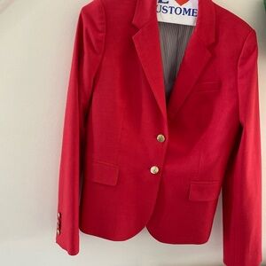 J Crew red blazer
